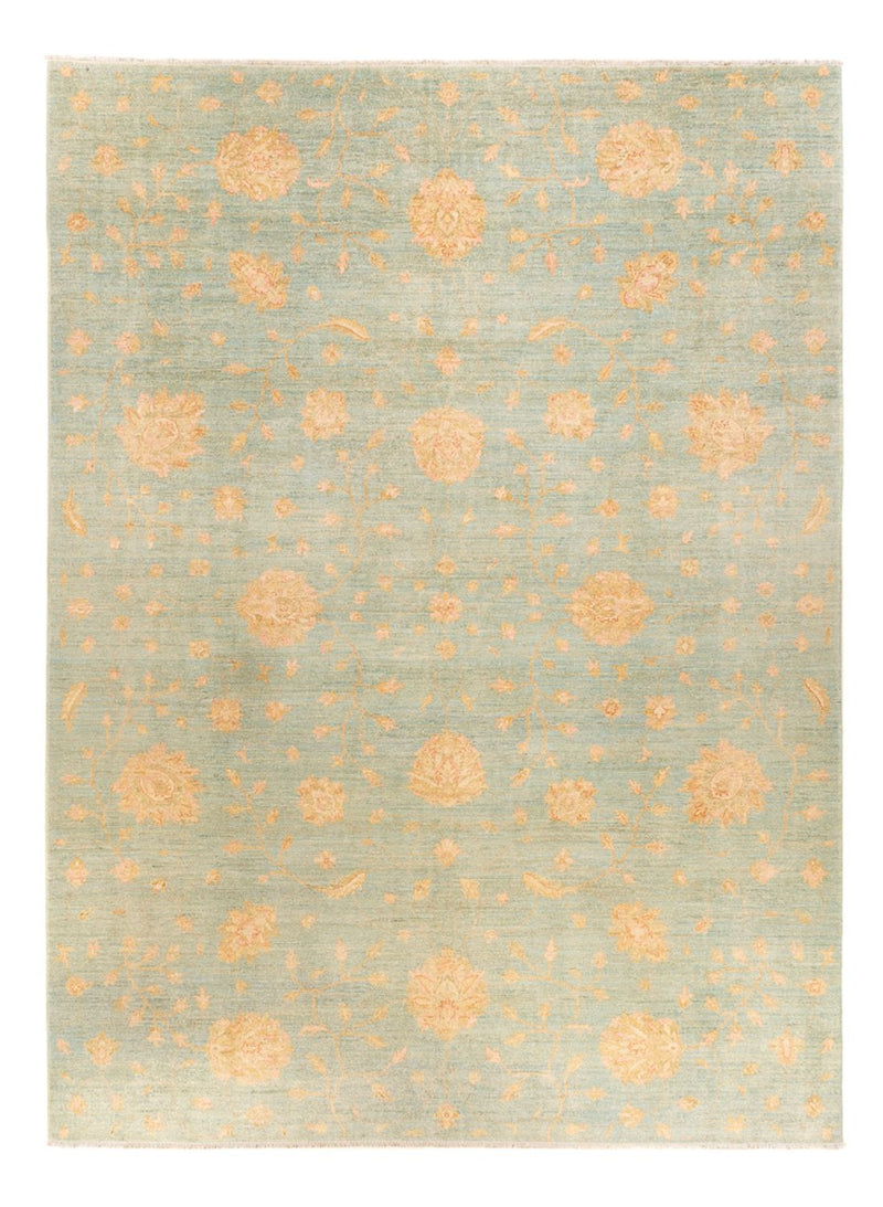 Ziegler Carpet - 344 x 251 cm - ljusgrön