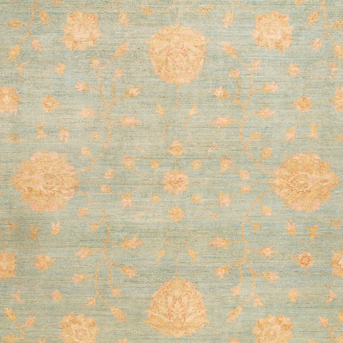 Ziegler Carpet - 344 x 251 cm - ljusgrön