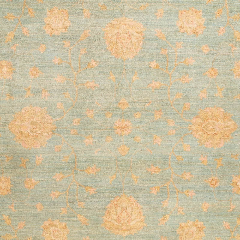 Ziegler Carpet - 344 x 251 cm - ljusgrön