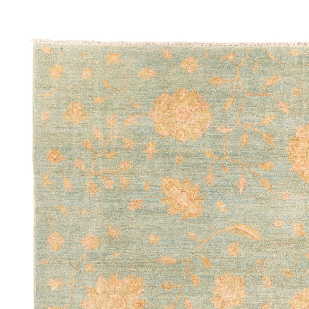 Ziegler Carpet - 344 x 251 cm - ljusgrön