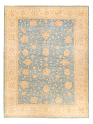 Ziegler Carpet - 343 x 258 cm - ljusblå