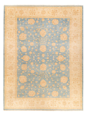 Ziegler Carpet - 343 x 258 cm - ljusblå