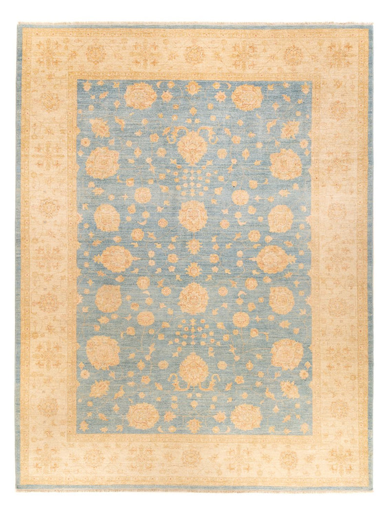 Ziegler Carpet - 343 x 258 cm - ljusblå