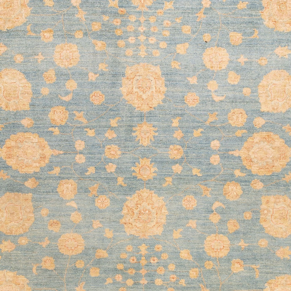 Ziegler Carpet - 343 x 258 cm - ljusblå