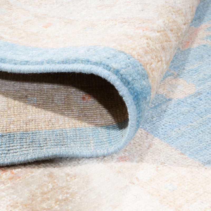 Ziegler Carpet - 343 x 258 cm - ljusblå