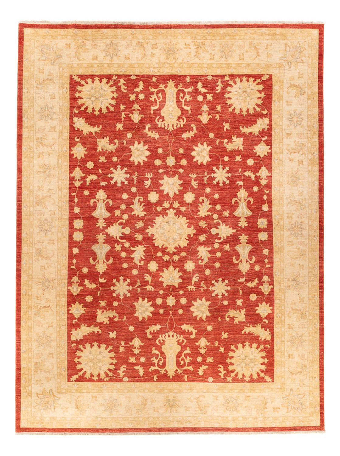 Ziegler Carpet - 343 x 254 cm - röd