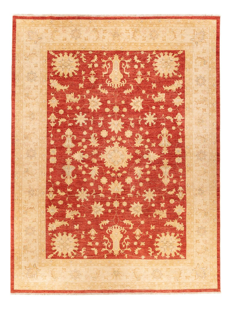 Ziegler Carpet - 343 x 254 cm - röd