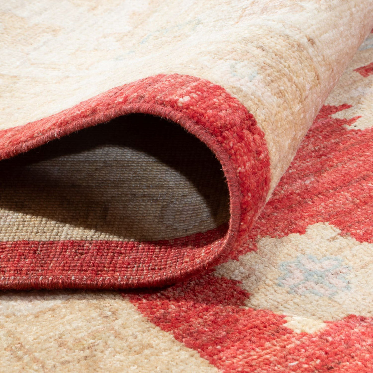 Ziegler Carpet - 343 x 254 cm - röd