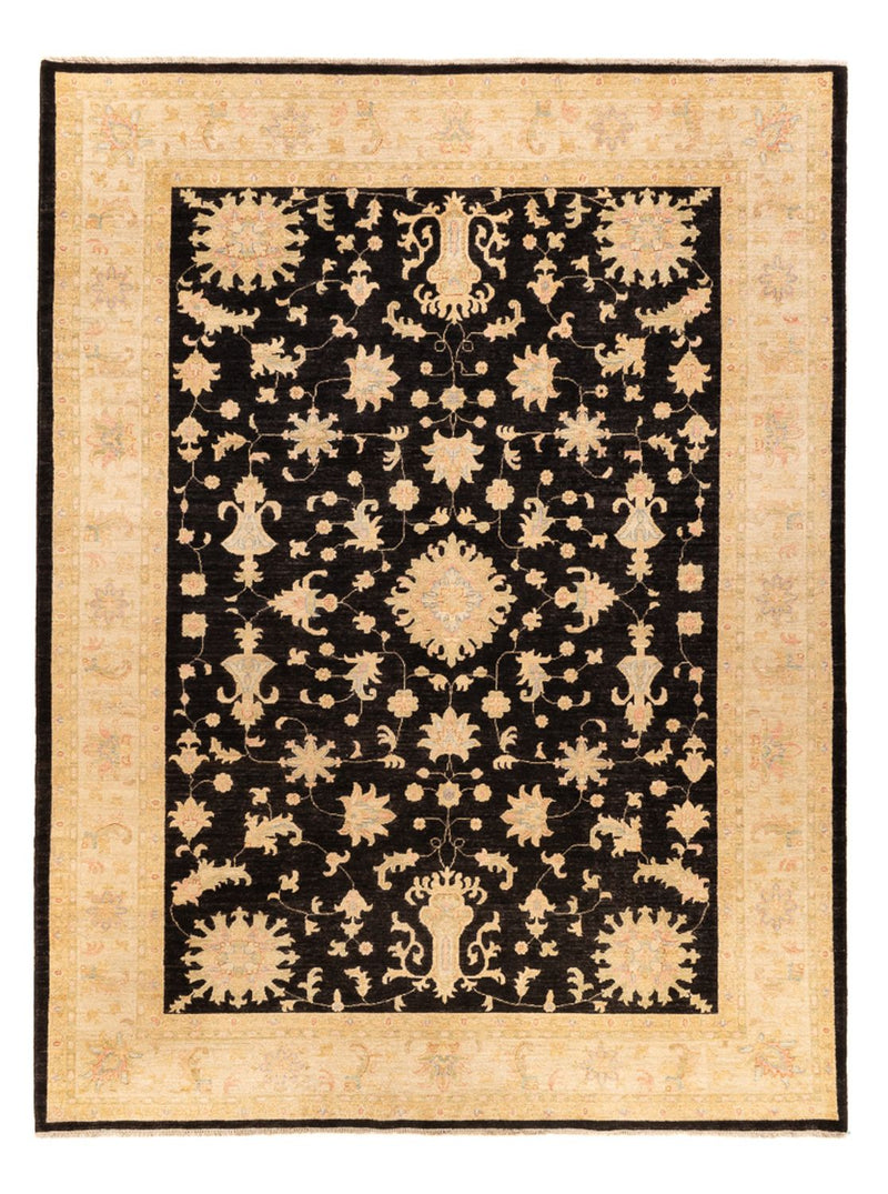 Ziegler Carpet - 342 x 259 cm - mörkblå