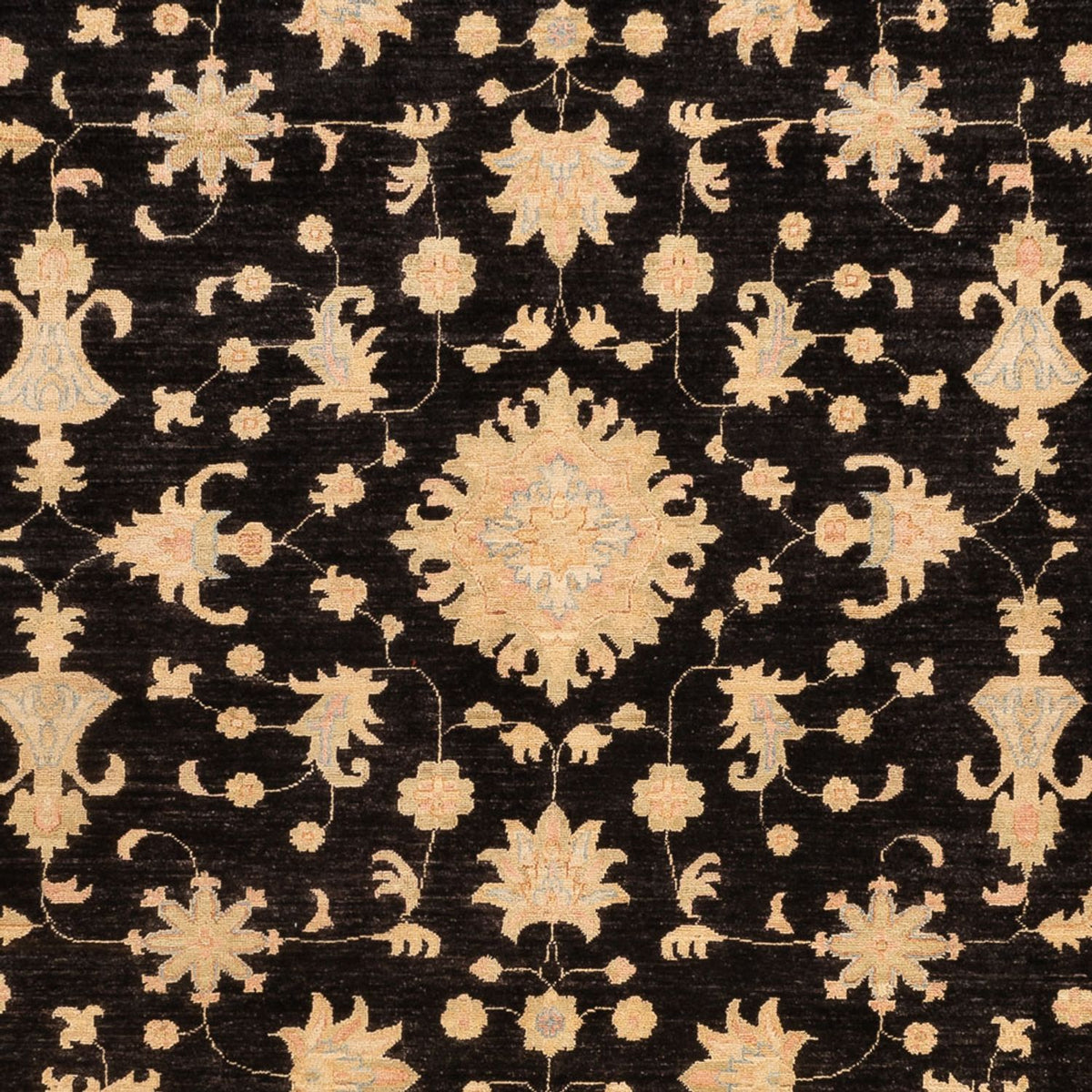 Ziegler Carpet - 342 x 259 cm - mörkblå