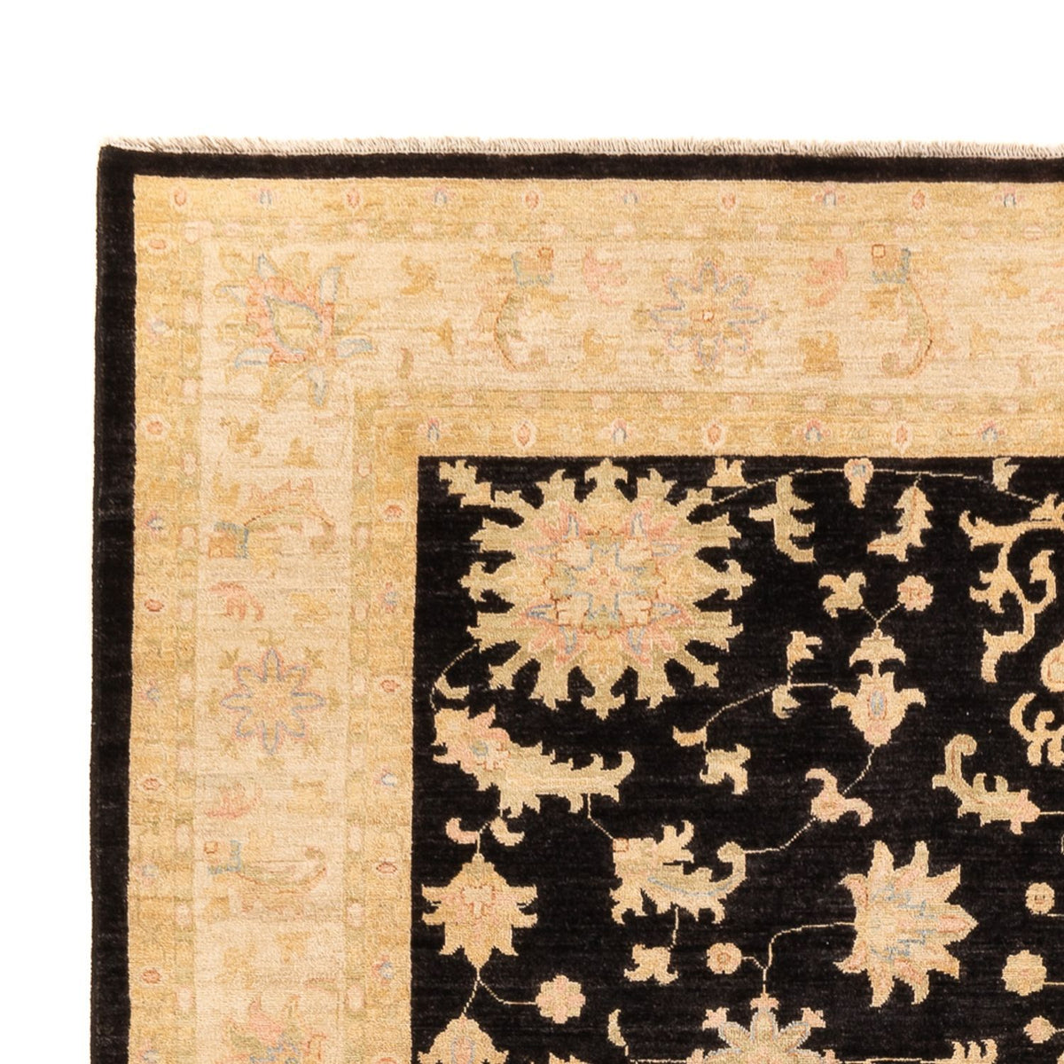 Ziegler Carpet - 342 x 259 cm - mörkblå