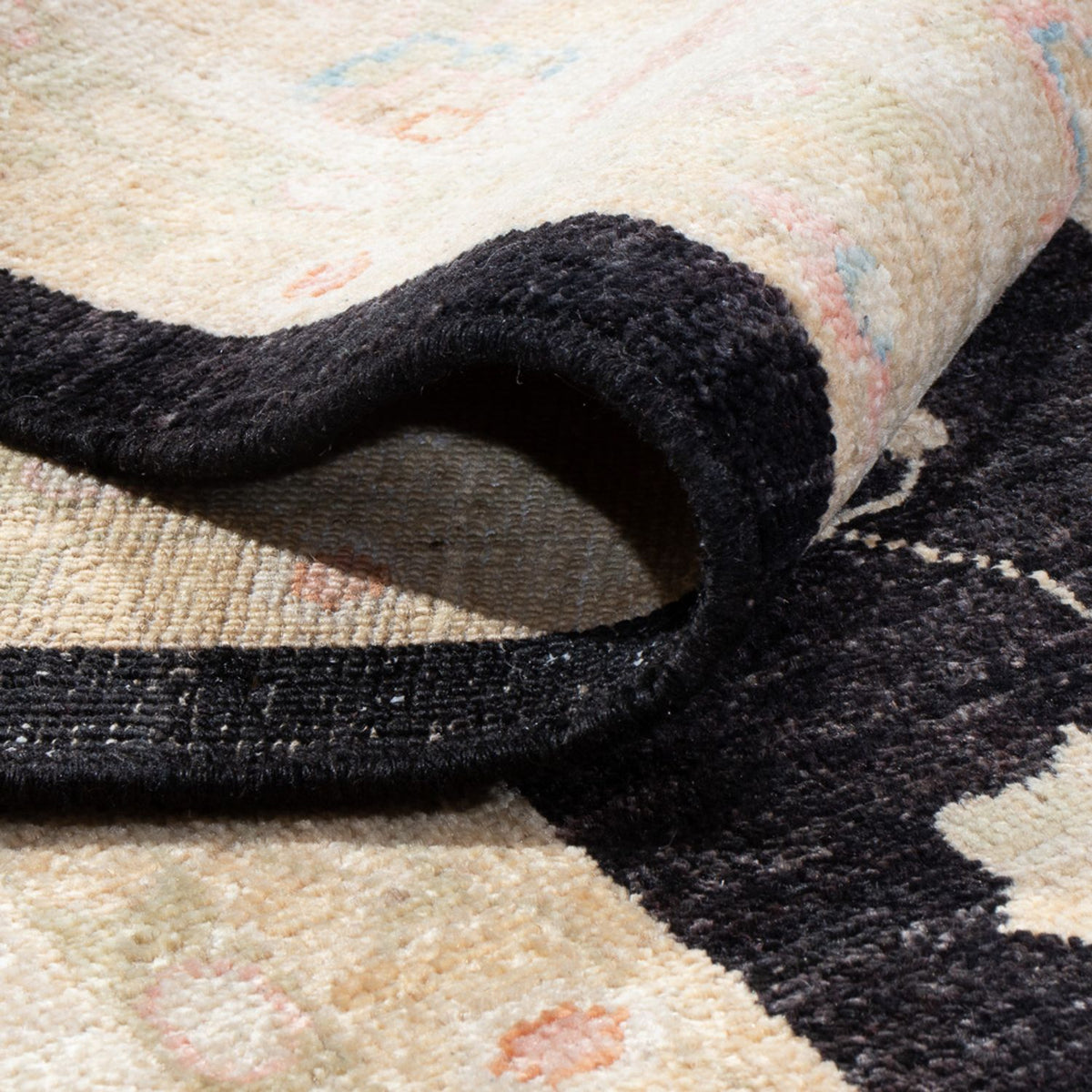 Ziegler Carpet - 342 x 259 cm - mörkblå