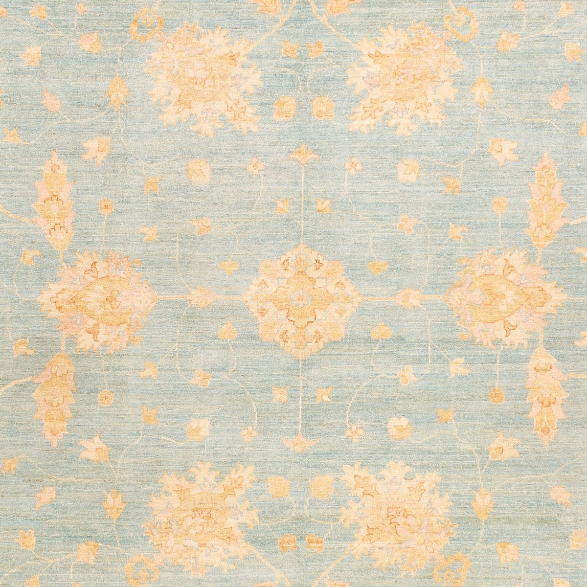 Ziegler Carpet - 352 x 253 cm - ljusblå