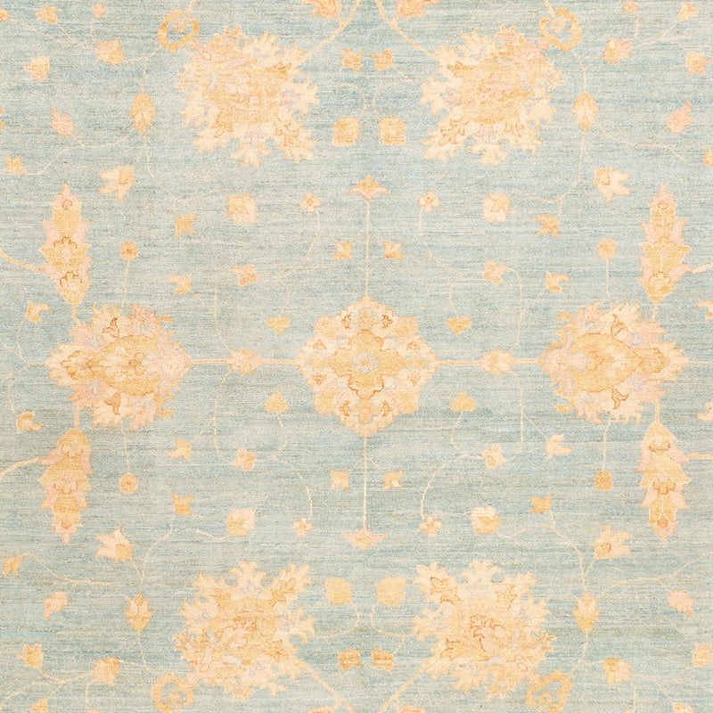 Ziegler Carpet - 352 x 253 cm - ljusblå