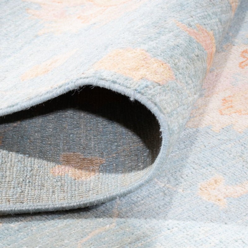 Ziegler Carpet - 352 x 253 cm - ljusblå