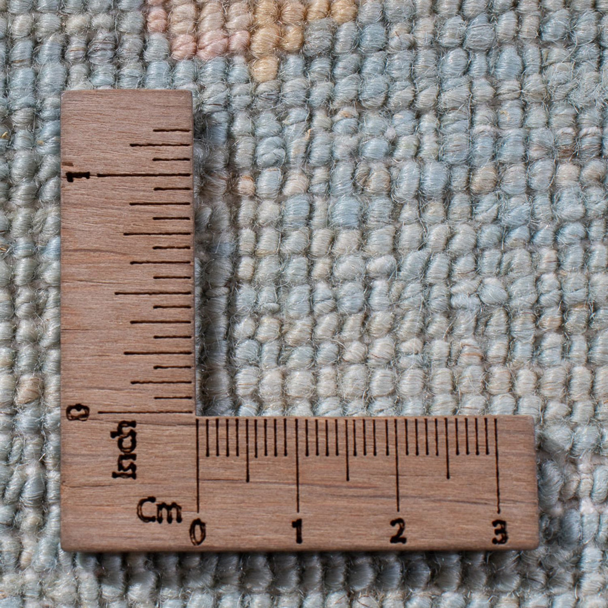 Ziegler Carpet - 352 x 253 cm - ljusblå