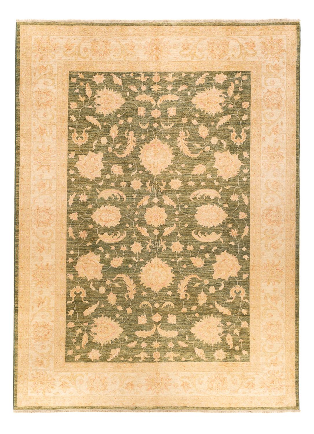 Ziegler Carpet - 342 x 249 cm - beige