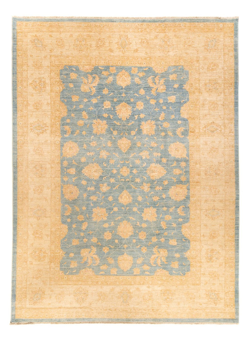 Ziegler Carpet - 342 x 255 cm - ljusblå