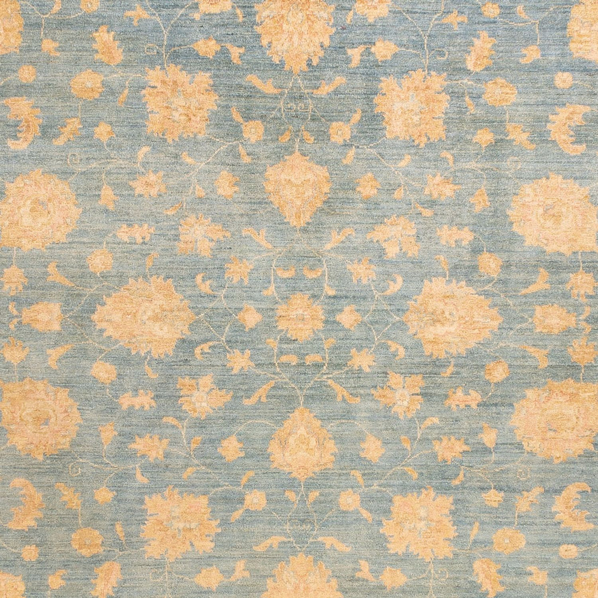 Ziegler Carpet - 342 x 255 cm - ljusblå