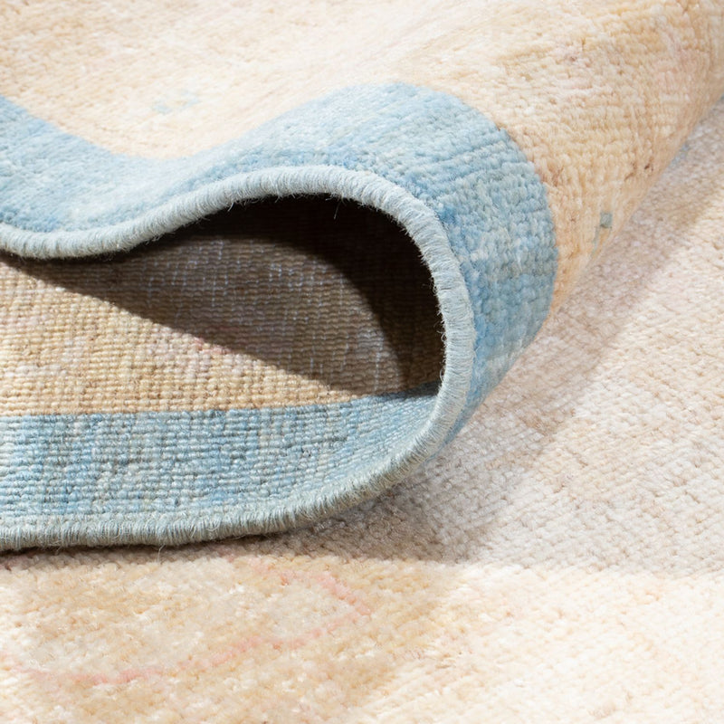 Ziegler Carpet - 342 x 255 cm - ljusblå