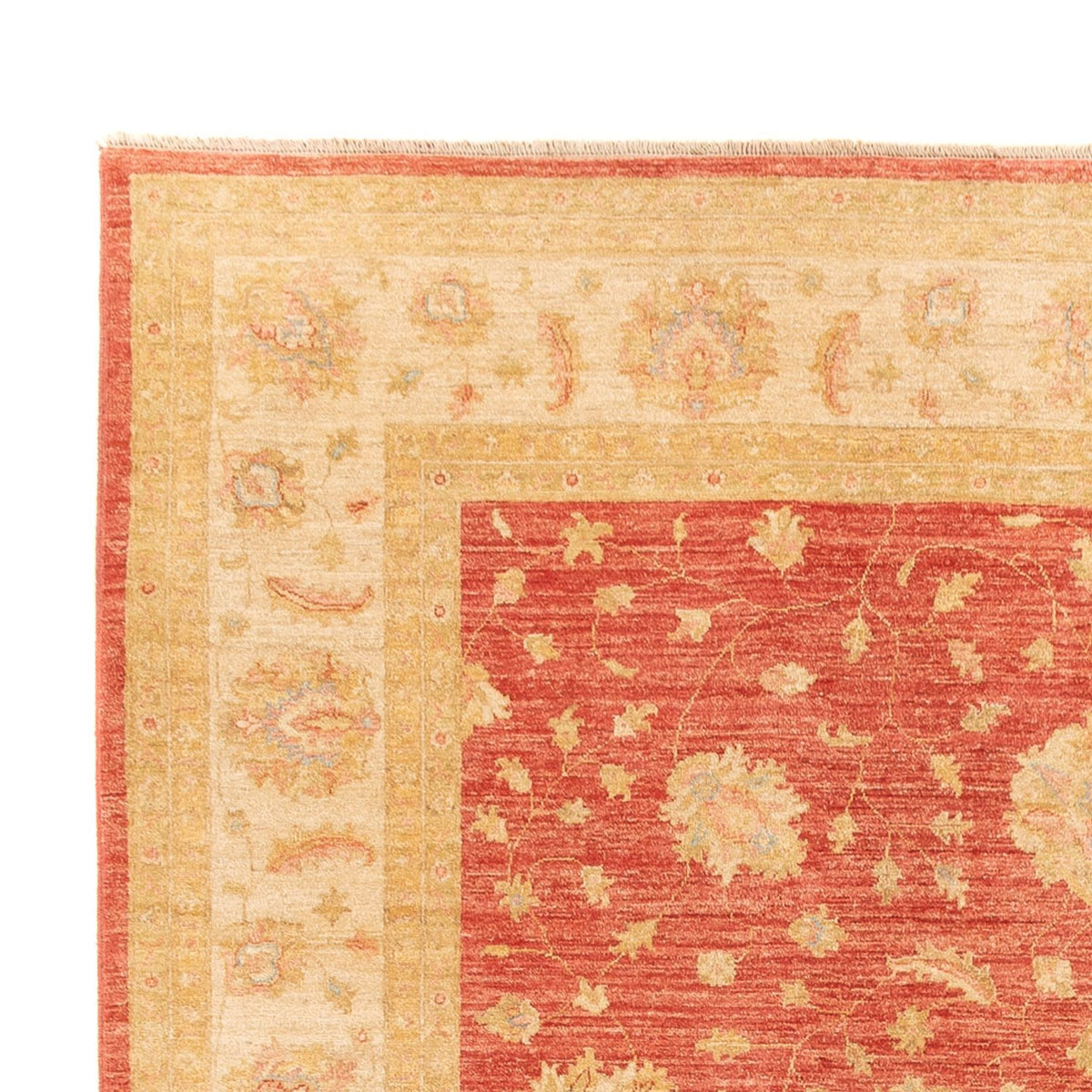 Ziegler Carpet - 344 x 257 cm - röd