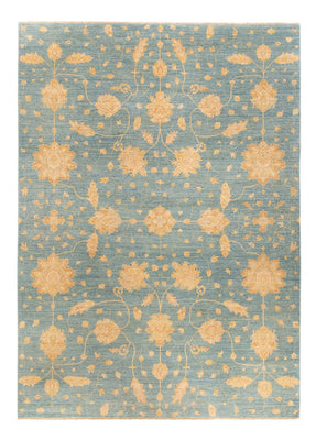 Ziegler Carpet - 348 x 252 cm - havsblått