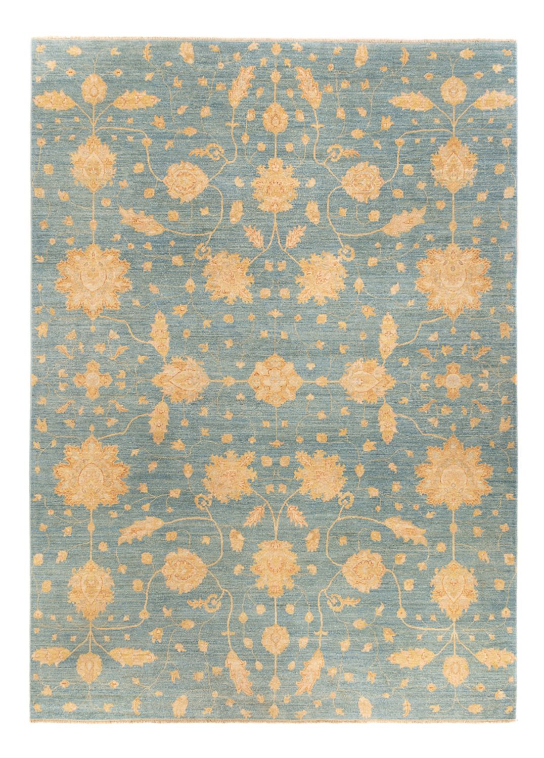 Ziegler Carpet - 348 x 252 cm - havsblått