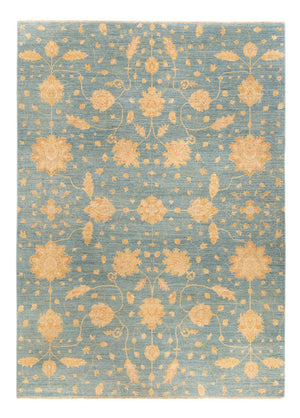 Ziegler Carpet - 348 x 252 cm - havsblått
