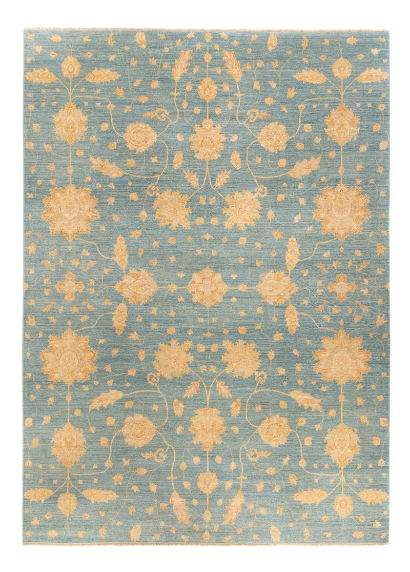 Ziegler Carpet - 348 x 252 cm - havsblått