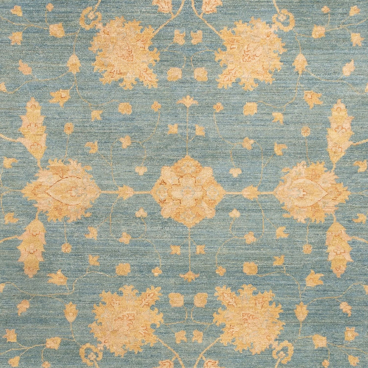 Ziegler Carpet - 348 x 252 cm - havsblått