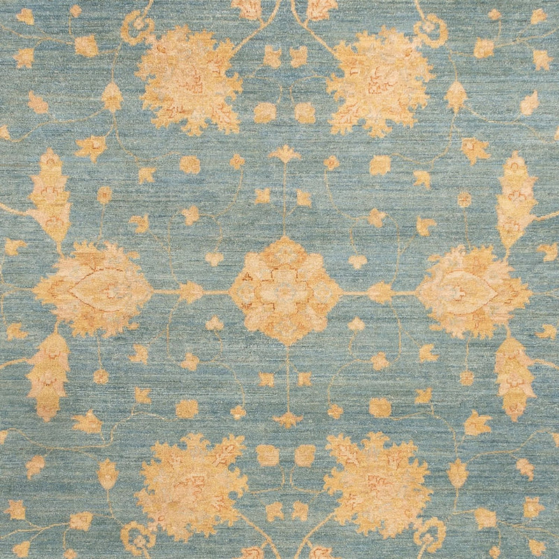 Ziegler Carpet - 348 x 252 cm - havsblått