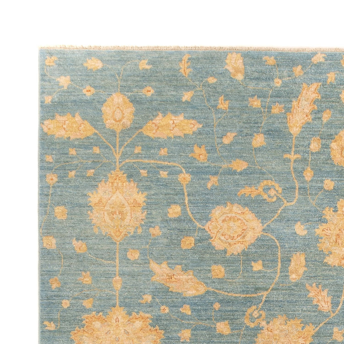 Ziegler Carpet - 348 x 252 cm - havsblått