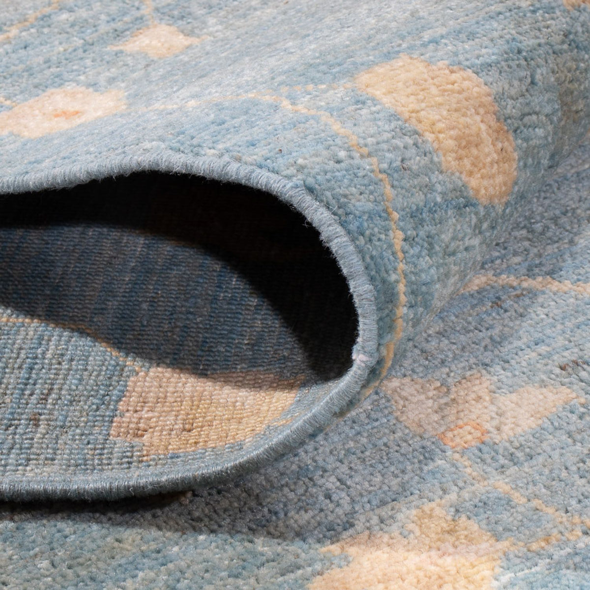 Ziegler Carpet - 348 x 252 cm - havsblått