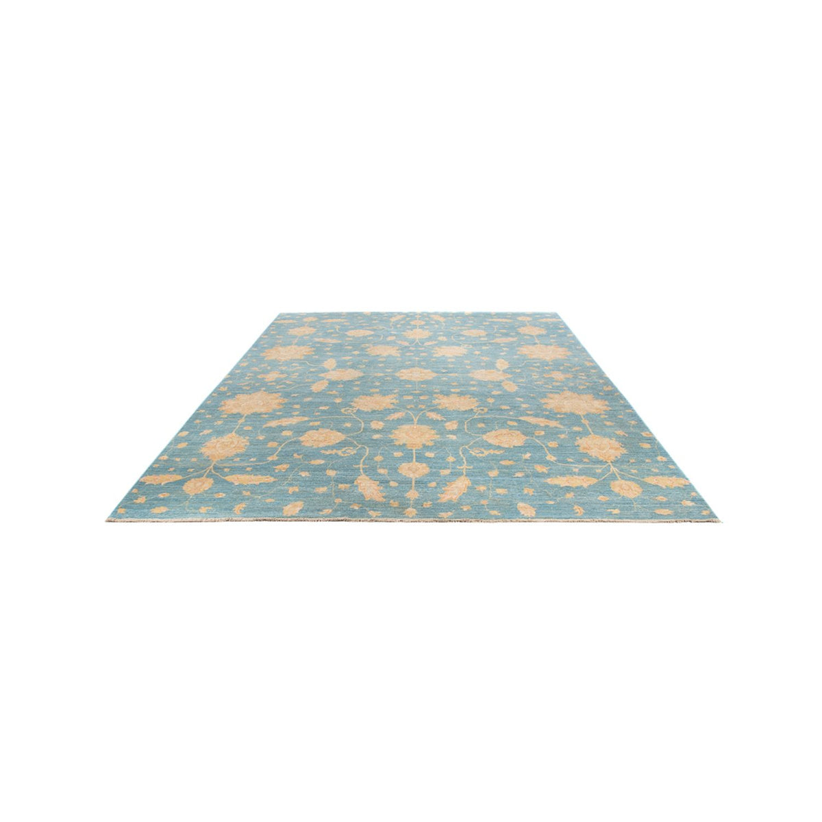 Ziegler Carpet - 348 x 252 cm - havsblått