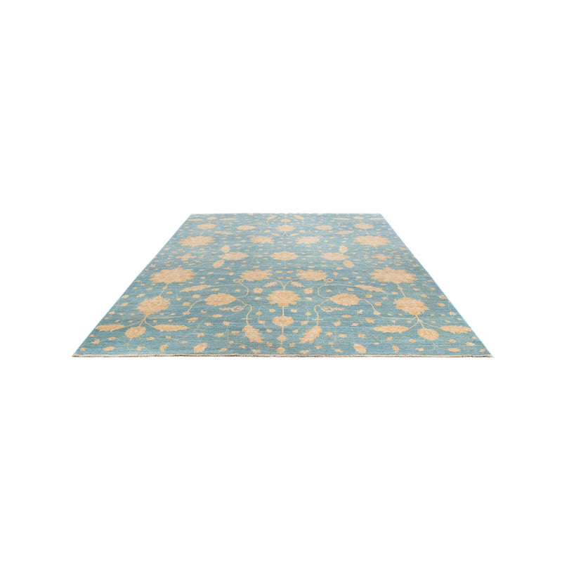 Ziegler Carpet - 348 x 252 cm - havsblått