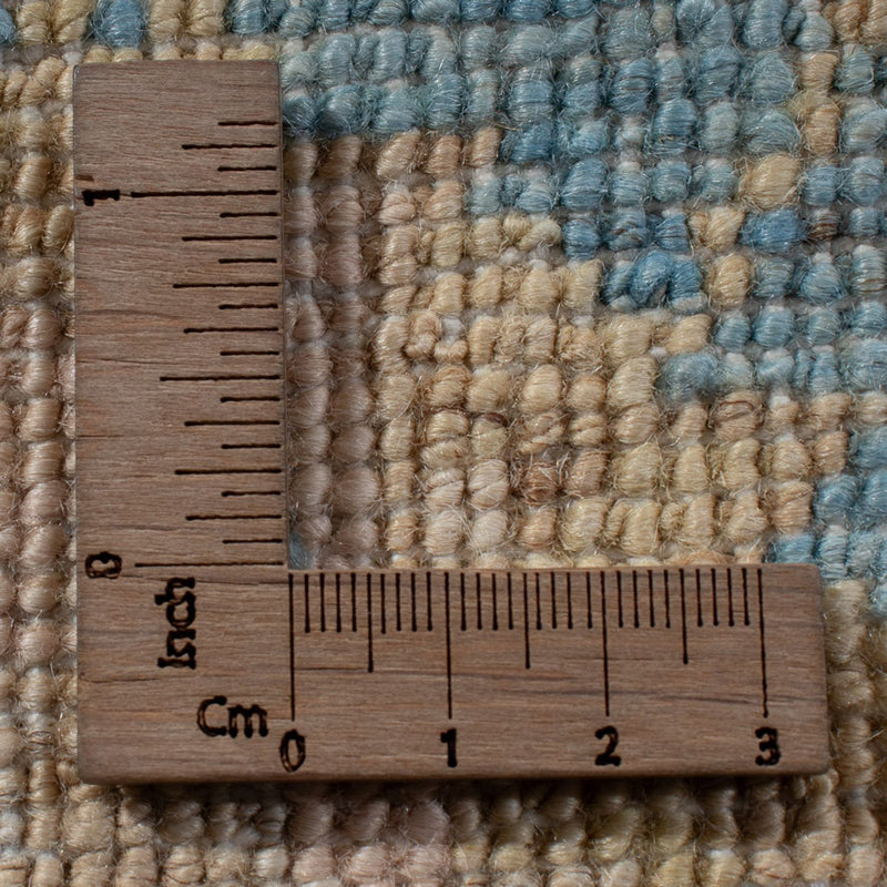 Ziegler Carpet - 348 x 252 cm - havsblått