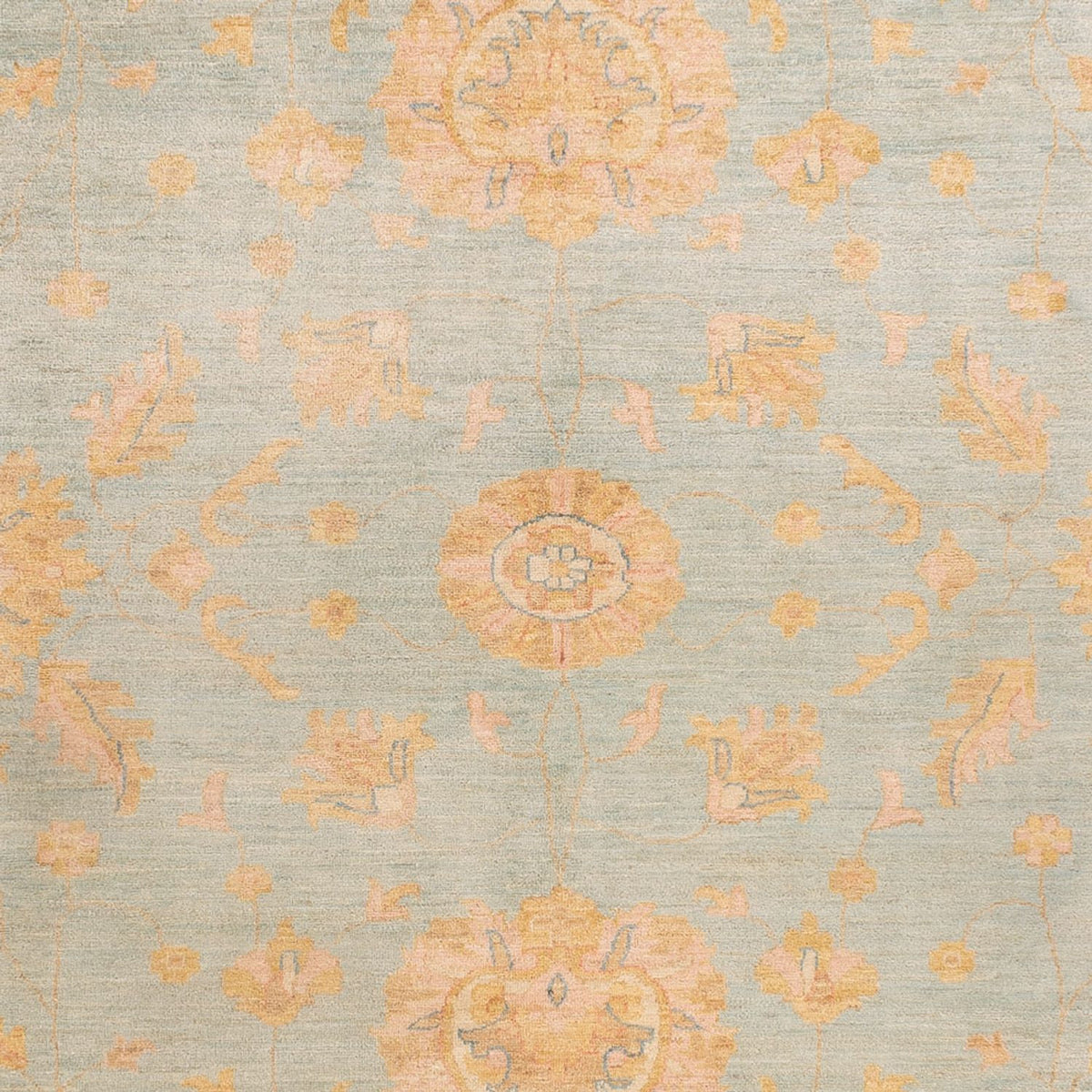 Ziegler Carpet - 346 x 254 cm - flerfärgad