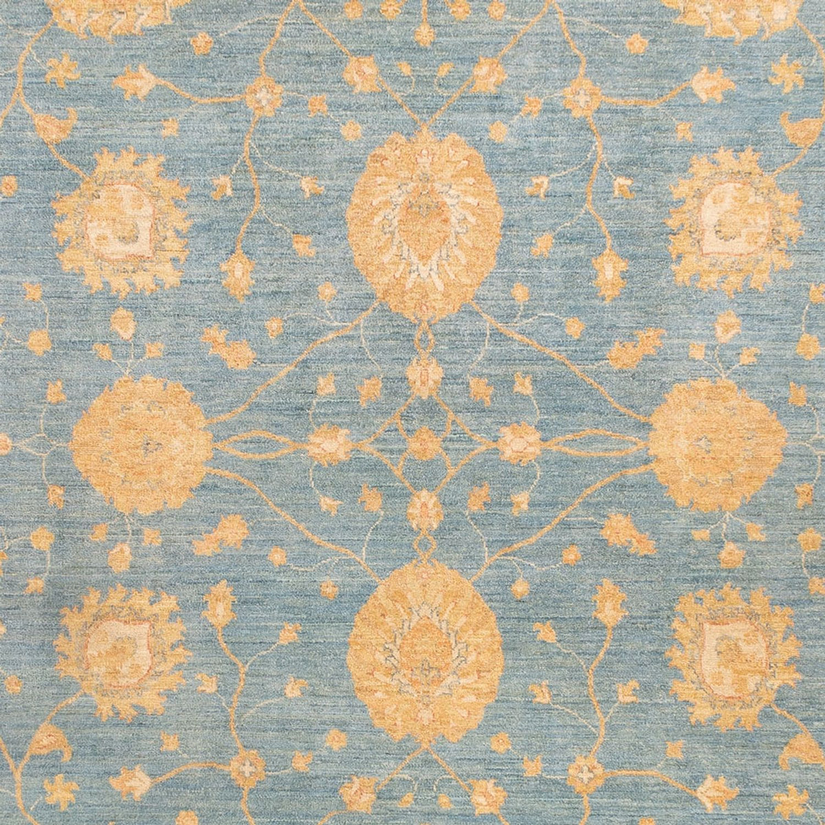 Ziegler Carpet - 357 x 255 cm - blå