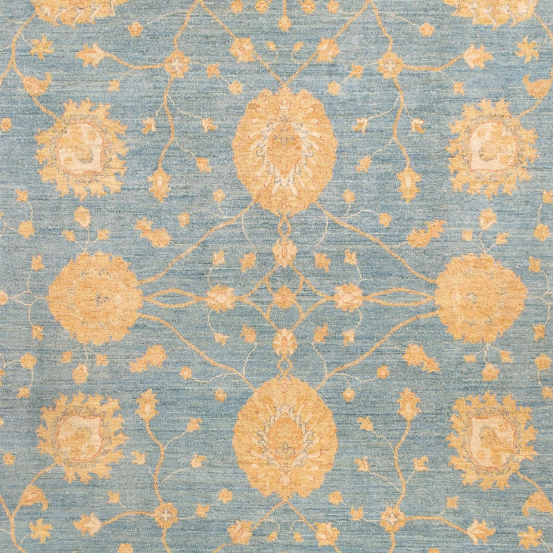 Ziegler Carpet - 357 x 255 cm - blå