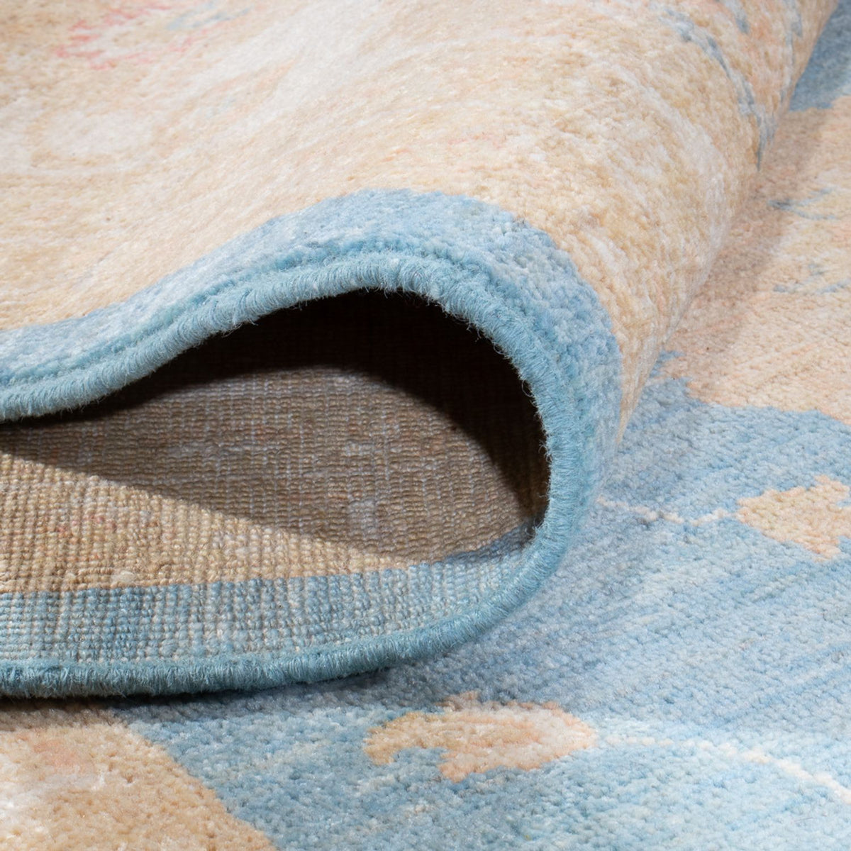 Ziegler Carpet - 357 x 255 cm - blå