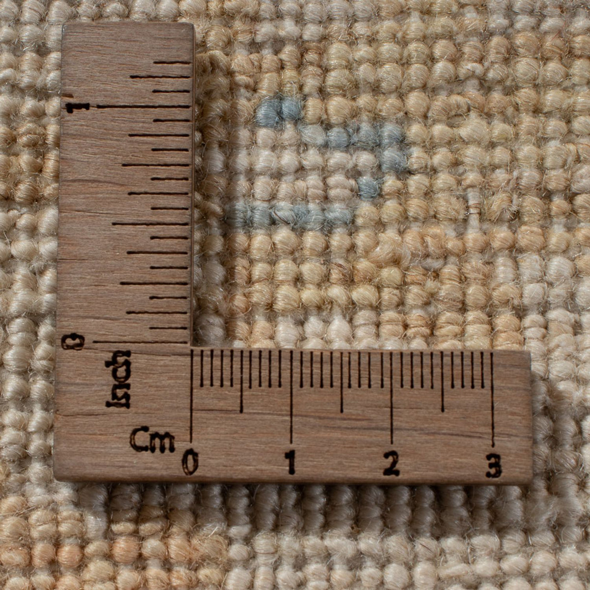 Ziegler Carpet - 357 x 255 cm - blå