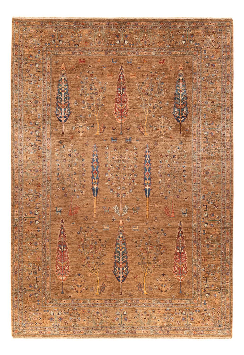Ziegler Carpet - Ariana - 346 x 244 cm - brun