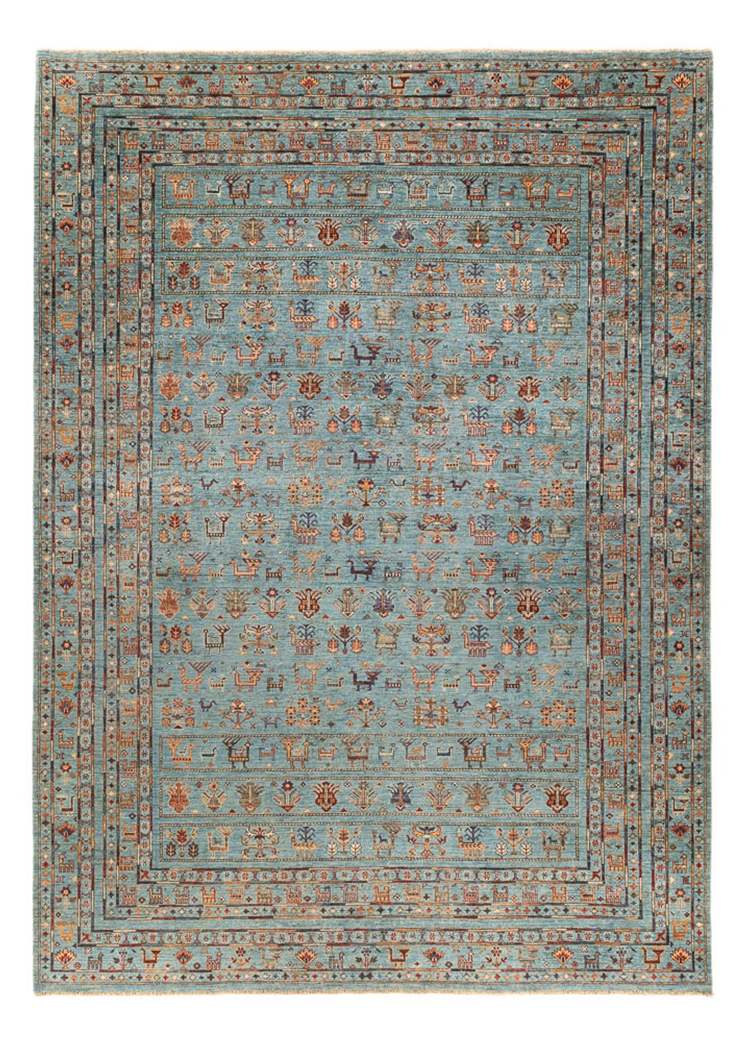 Ziegler Carpet - Ariana - 341 x 246 cm - mörkblå