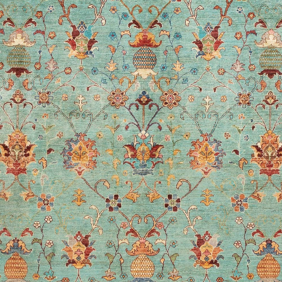 Ziegler Carpet - Ariana - 347 x 237 cm - grön