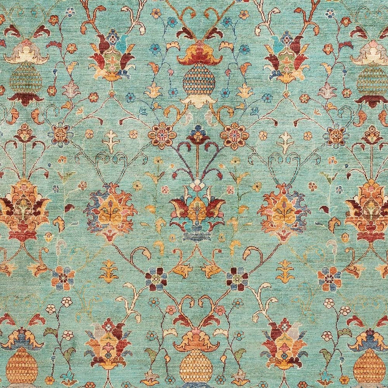 Ziegler Carpet - Ariana - 347 x 237 cm - grön