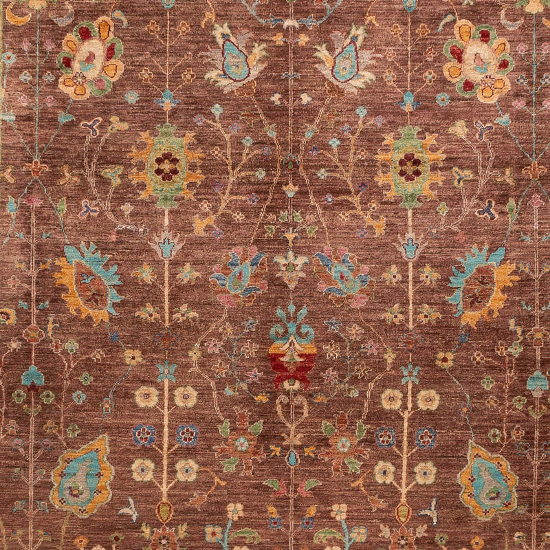 Ziegler Carpet - Ariana - 344 x 244 cm - brun