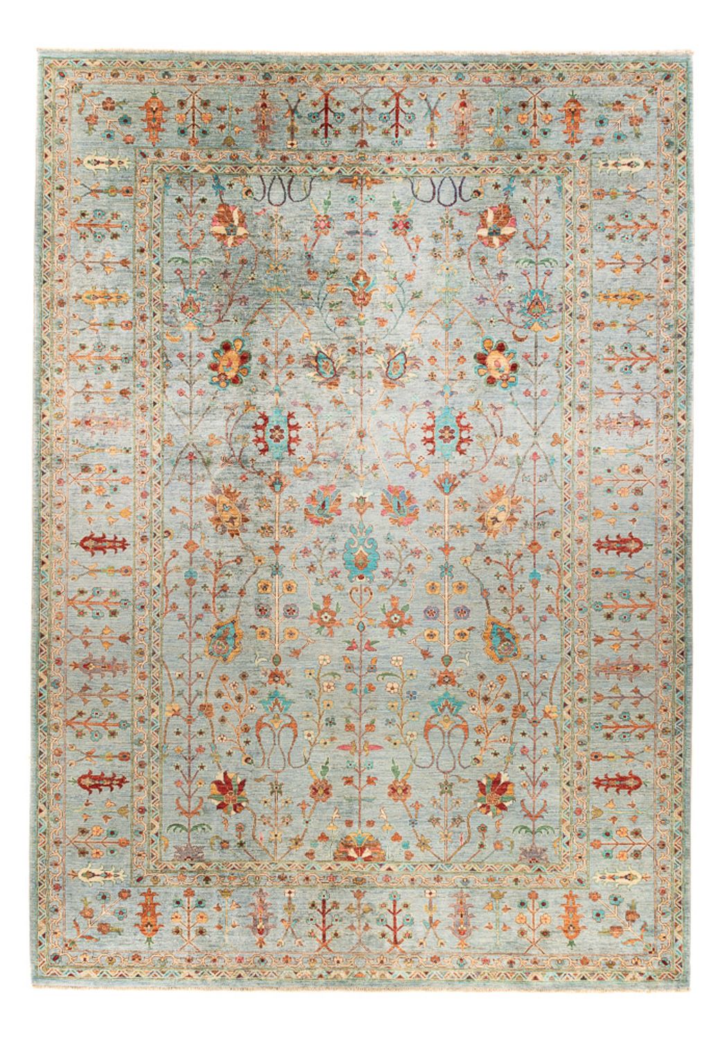 Ziegler Carpet - Ariana - 346 x 244 cm - ljusblå