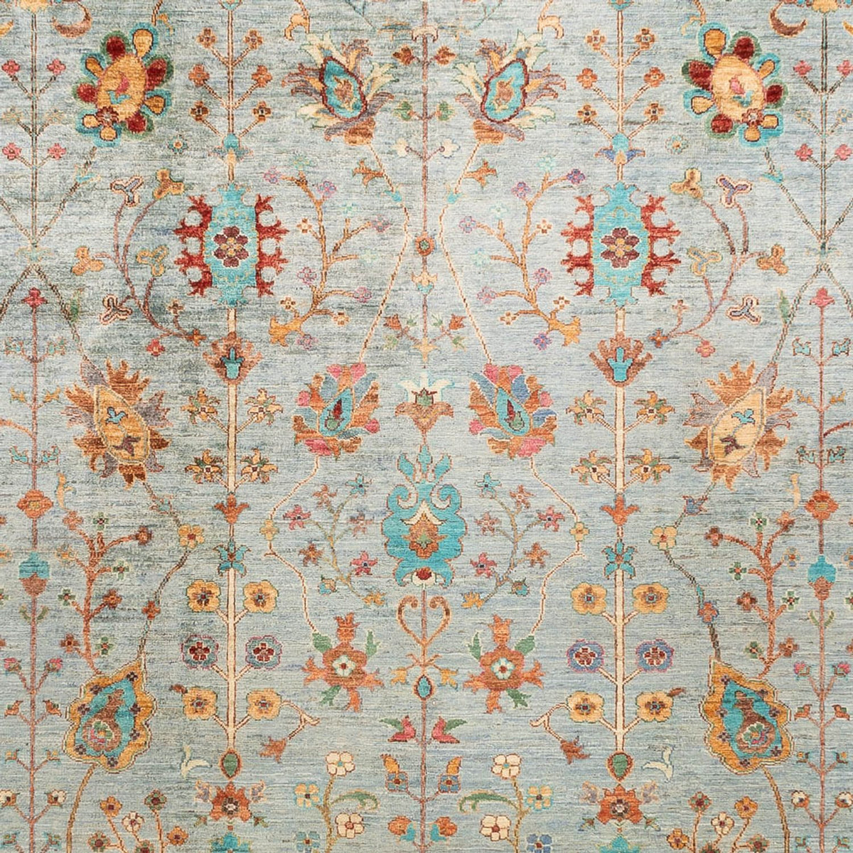 Ziegler Carpet - Ariana - 346 x 244 cm - ljusblå