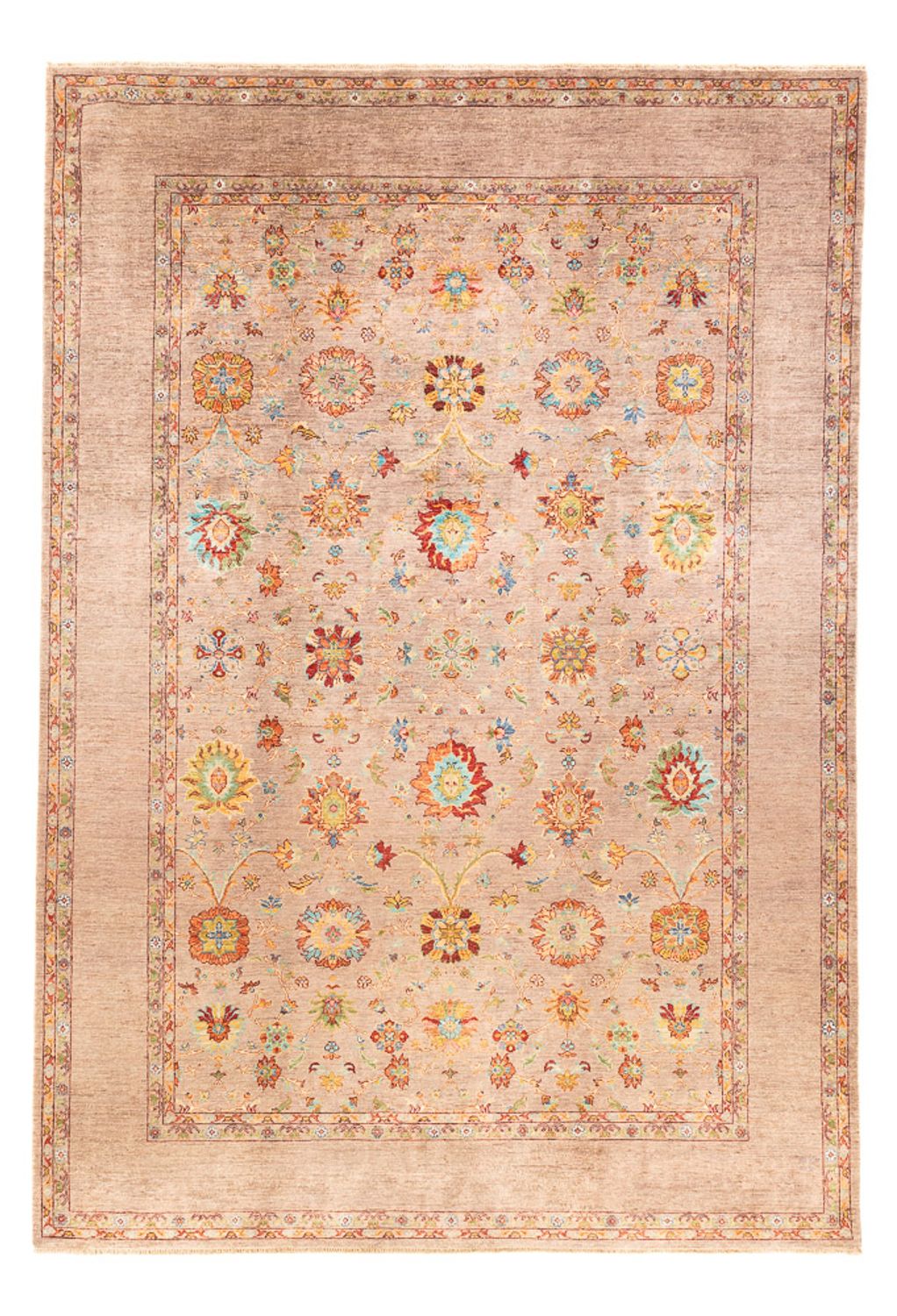 Ziegler Carpet - Ariana - 347 x 240 cm - ljusbrun