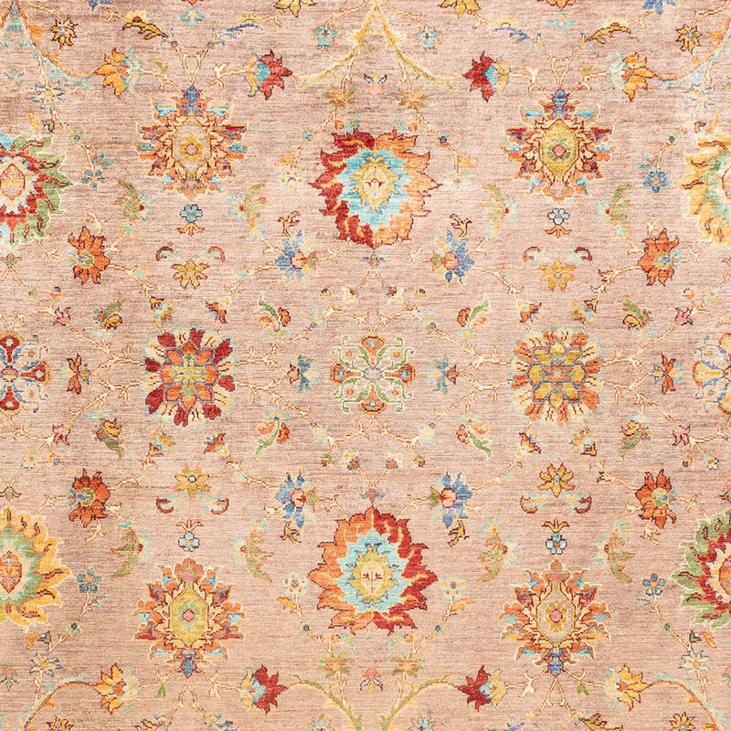 Ziegler Carpet - Ariana - 347 x 240 cm - ljusbrun